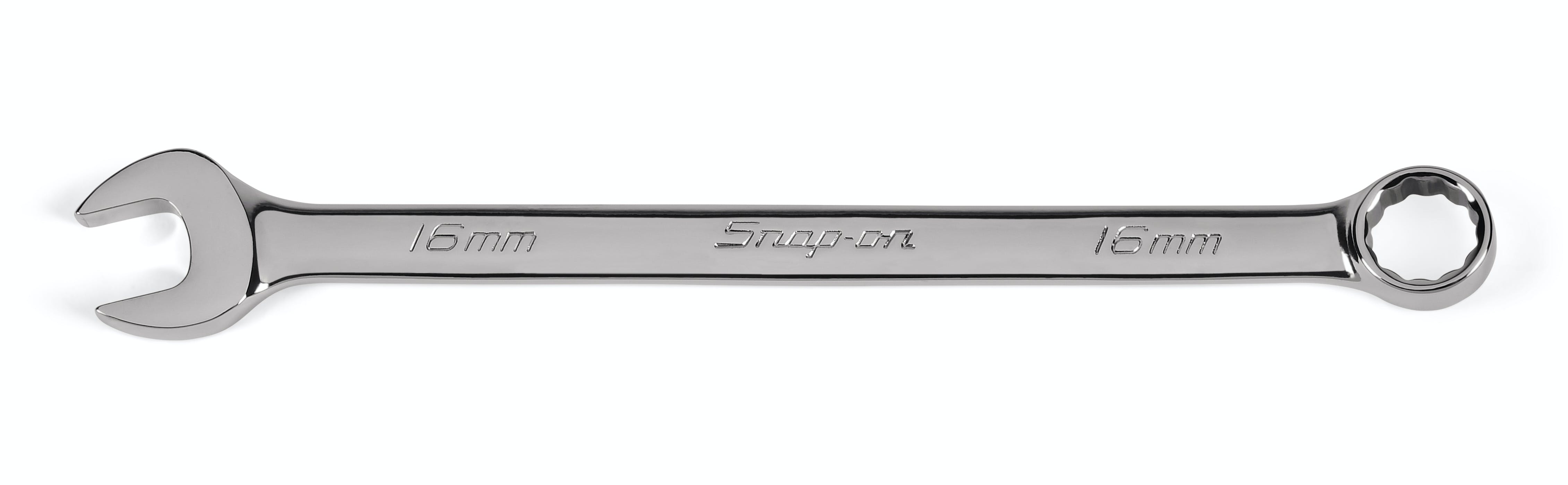 16 mm 12-Point Metric Flank Drive® Combination Wrench | OEXM160B 16 mm 12-Point Metric Flank Drive® Combination Wrench | OEXM160B